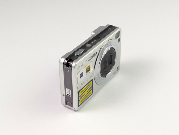 Nice Vintage Sony Cyber-shot DSC-W130 8.1Mpx Digital Camera 4x Zeiss Zoom