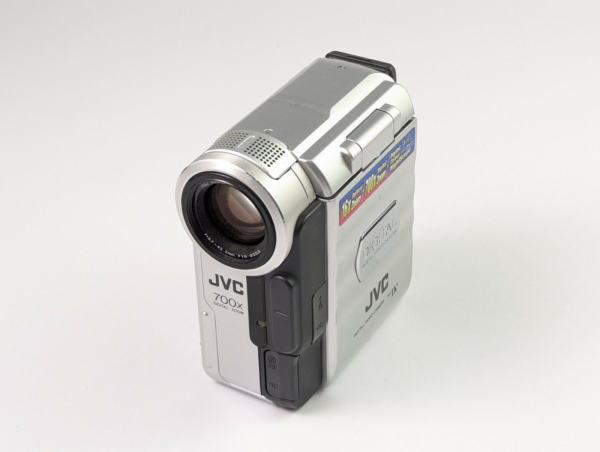 Vintage JVC GR-DX25E miniDV Handycam Camcorder Japan - For Parts