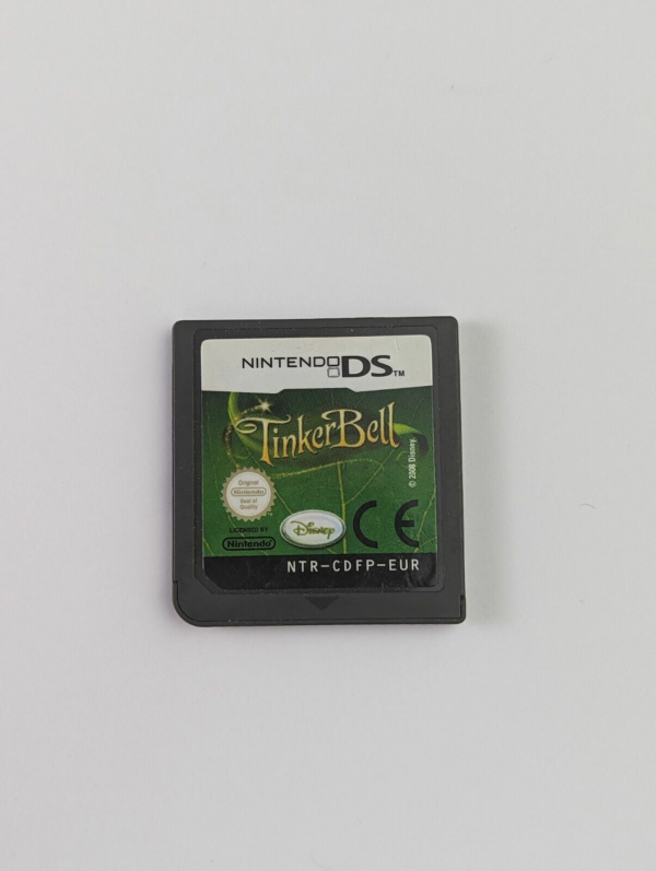 Disney Fairies Thinker Bell Game Cartridge for Nintendo DS NDS DS Lite