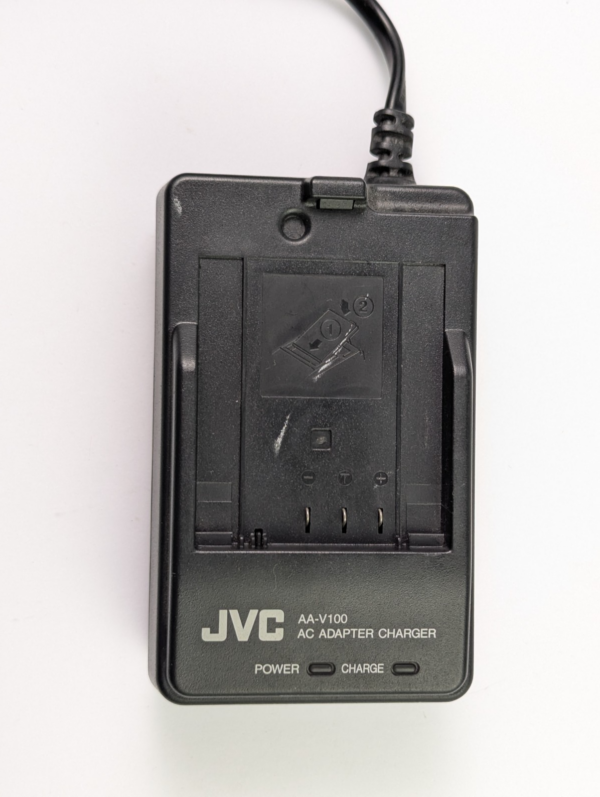 Genuine JVC AA-V100EG AC Adapter Charger for JVC GR-DX Series miniDV for JL-107