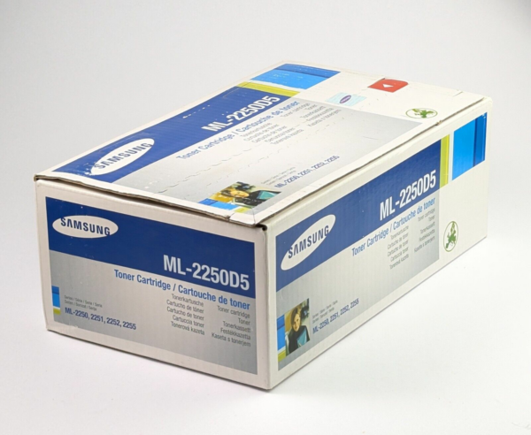 Genuine Samsung ML-2250D5 Black Toner for ML-2250 Series Laser Printers
