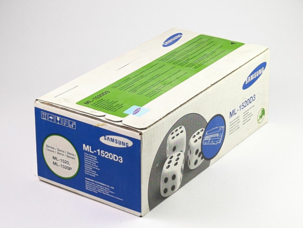 Genuine Samsung ML-1520D3 Black Toner for ML-1520, ML-1520P - SEALED