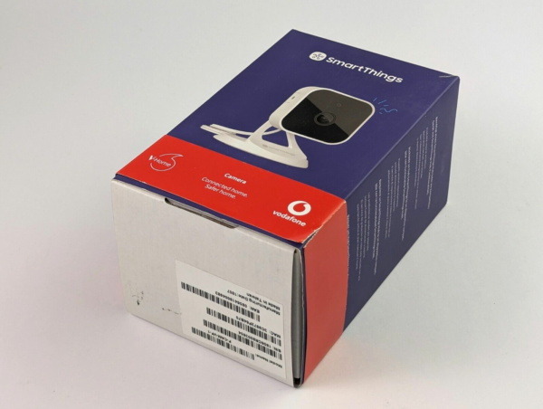 SmartThings Camera F-CAM-VF-1 Indoor Use - Made In Taiwan
