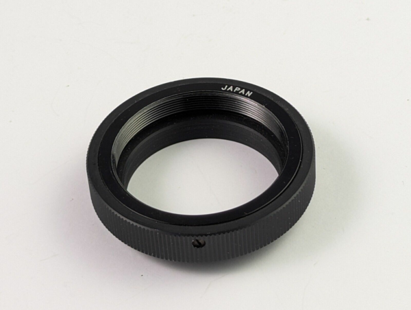 Rare Vintage Mount Adapter M42 To T-mount (T2) 42mm With 0,75mm pitch - JAPAN!