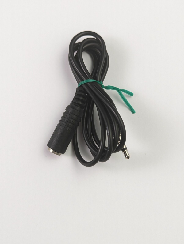 Vintage Extension Cable 100cm Female to Male 3,5mm Mono Jack