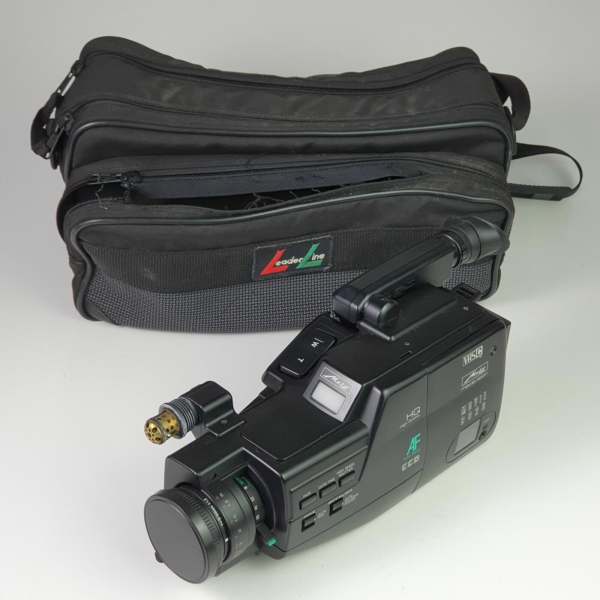 Vintage Metz Mecavision 9623 VHSC Camcorder - Made in Japan - For Parts