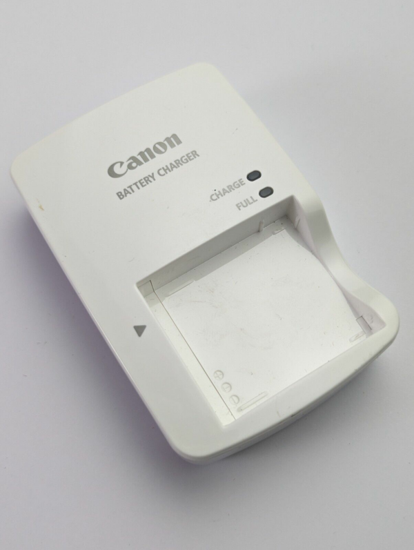 Genuine OEM Canon Charger CB-2LYe NB-6Lh Power-Shot D30 SX170 SX500 IS - White