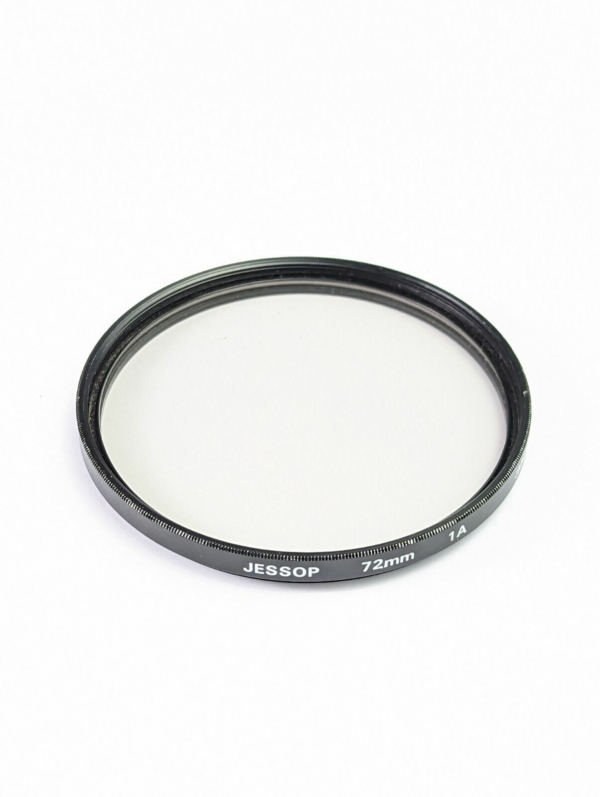 Original OEM Jessop 72mm 1A Filter - Made in Japan