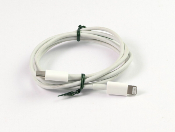 GENUINE OEM Apple Ligtning (male) To USB-C (male) For iPods iPads iPhones