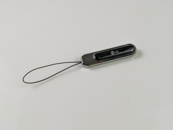 LG Hard Tip Stylus for Resistive Touch Screens + Loop to hook it on your device