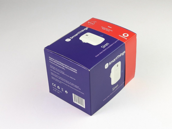 Sercomm SmartThings Siren F-SRN-ZB-VF-1 Indoor Use - Sealed