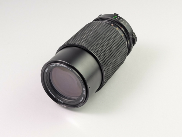 RMC Tokina Lens EMZ f=80~200mm/F4.5 55mm MD Mount Japan - For Parts