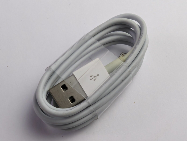 GENUINE OEM Apple Ligtning A1480 To USB Charging/Data Cable iPhone 5 7 8 x XS