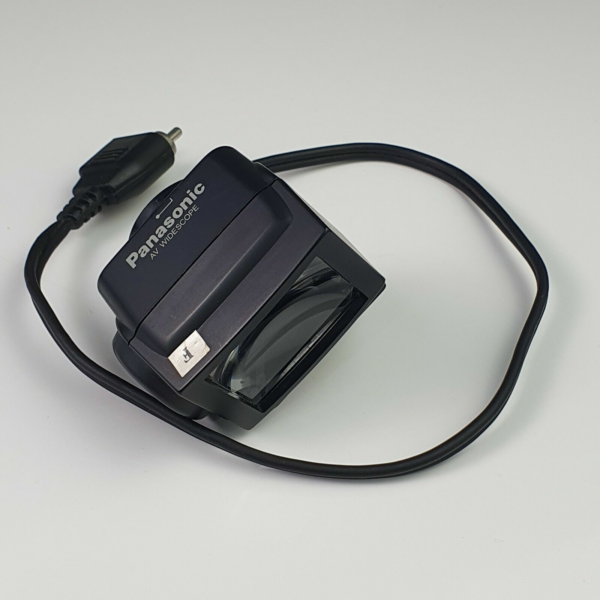 Panasonic AV Widescope for Panasonic VHS-C Type Camcorders - Made in Japan