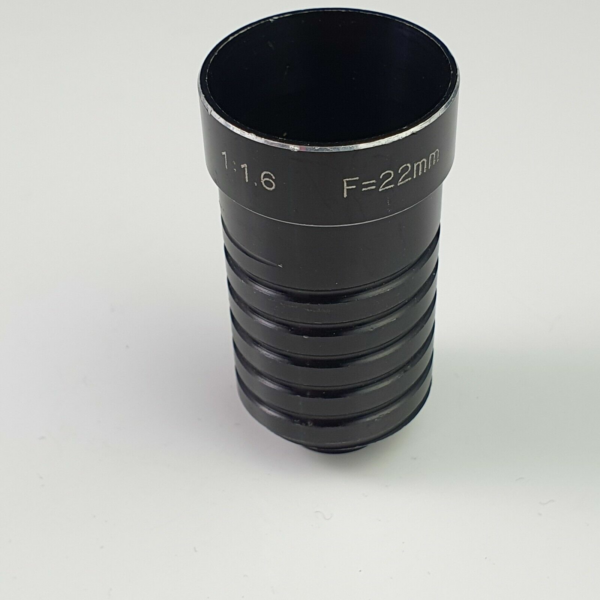 Vintage Raynox 22 mm f1.6 Lens for Super 8 Raynox S303 Projector - Made in Japan