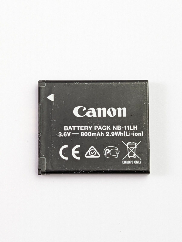 Original OEM Canon NB-11LH Li-ion Battery Pack 800 mAh for Canon Power-shot Elph