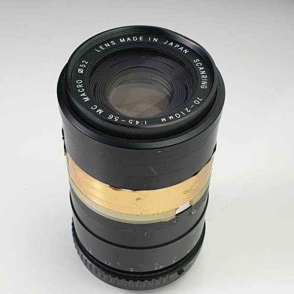 Rare Vintage Scanring 70-210mm 1:4.5-5.6 MC Macro, PK-AR Mount - Made in Japan!