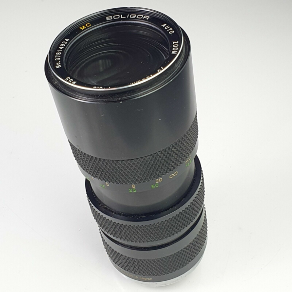RARE Soligor MC AUTO Zoom Lens f:3.5 70-150mm Contax/Yashica (C/Y) Mount - Japan