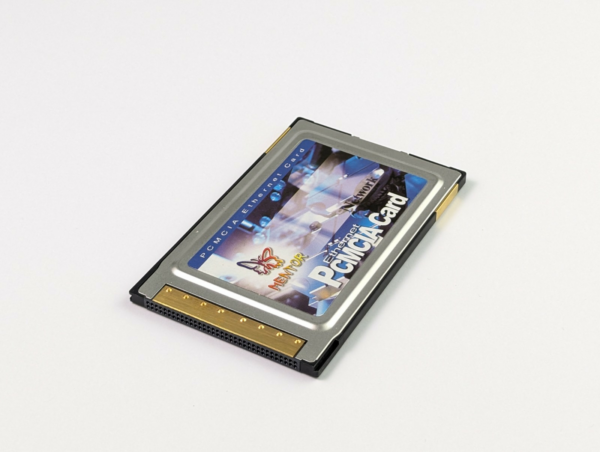 Vintage Mentor PCMLAN-100PRO 32bit PCMCIA LAN Card RTL8139 - Made In Taiwan