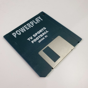Vintage PC Games PowerPlay TV Sports Football Disk (B)