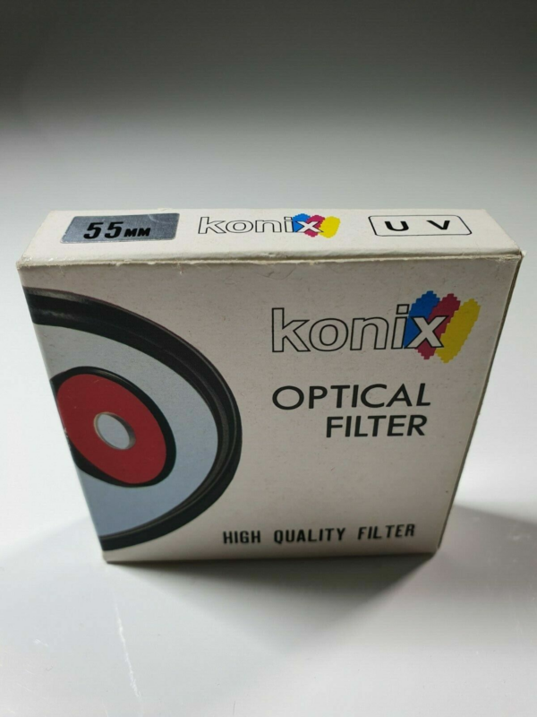 Konix High Quality Optical  UV Filter 55mm Made in Japan In Original Box!