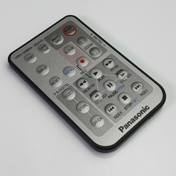 Genuine Panasonic VQL9222 Remote Control for Panasonic NV-EX3 Camcorder