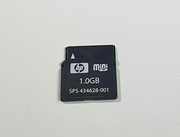 RARE HP 1 GB Hi Speed Mini SD Card SPS 434628-001 SDSDM-1024 BB06323FBE TAIWAN