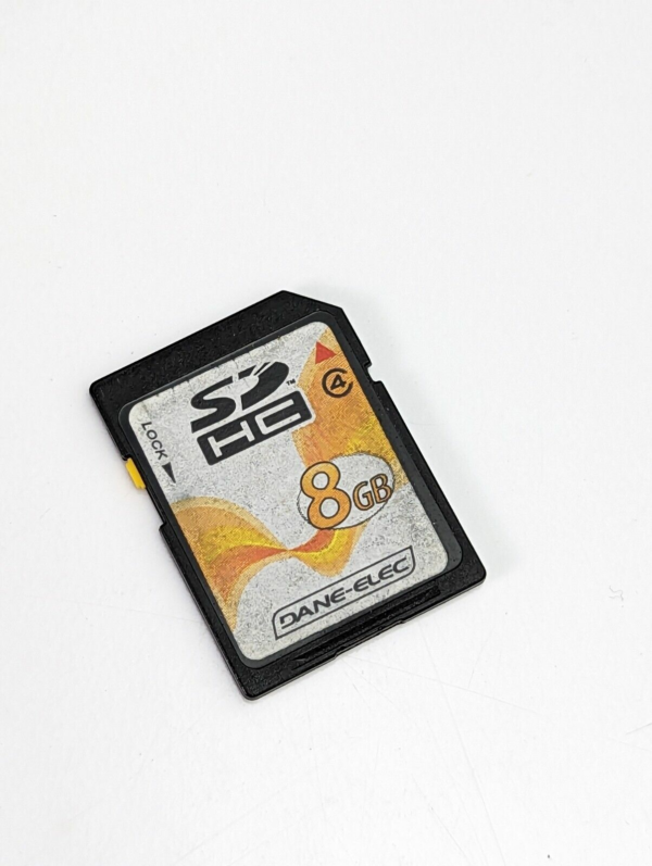 Genuine OEM DANE-ELEC SDHC 8GB Class 4 Made in Taiwan