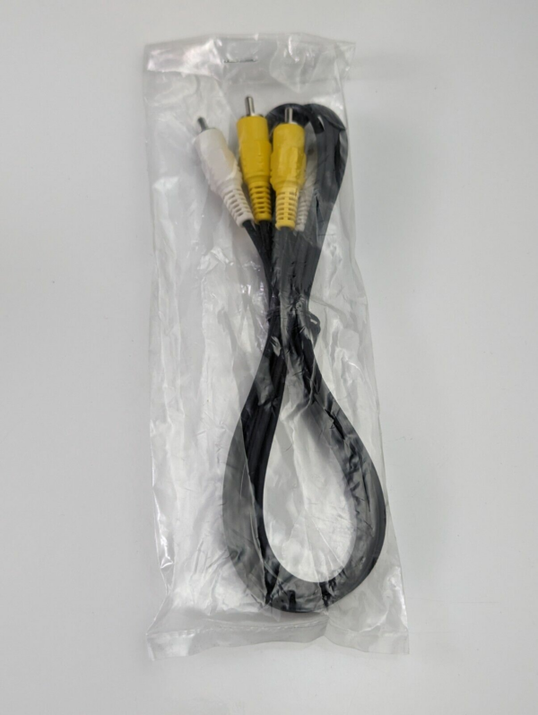 Vintage Genuine AV/Audio Stereo Cable RCA to RCA for Sanyo VM-FX220P Video8