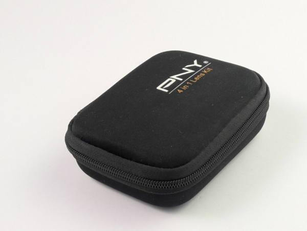 PNY 4 in 1 Lens Kit For Smartphones Wide Macro/Fish Eye/Super Wide Lenses