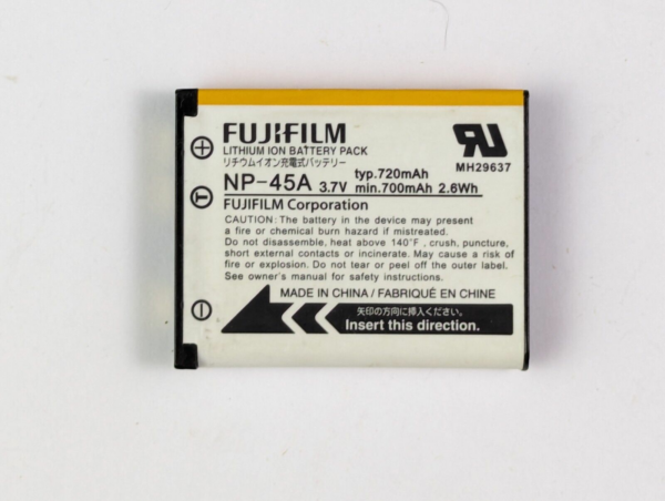Original OEM FujiFilm NP-45A Battery for Fujifilm FinePix XP20 XP30 XP50 & more