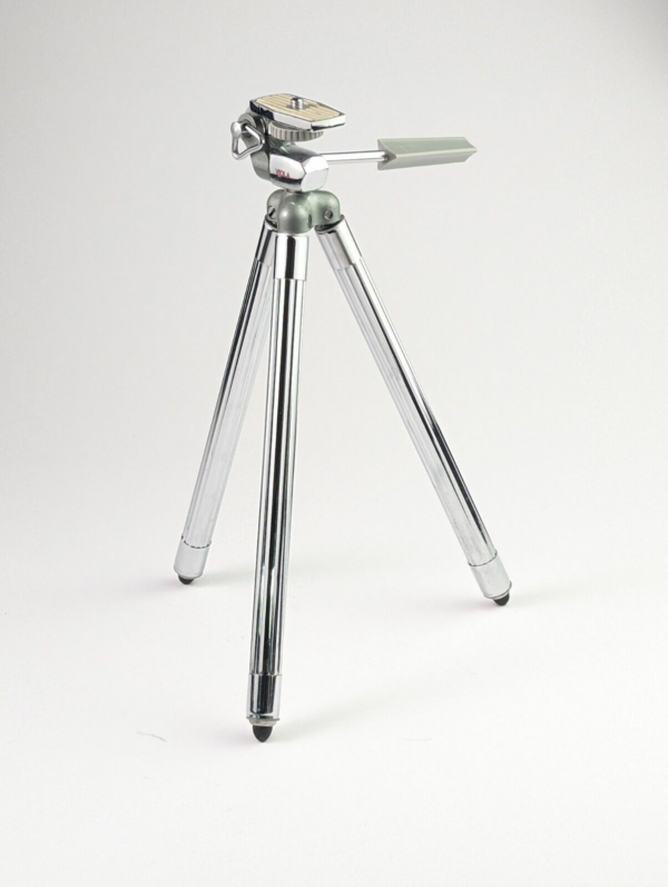 Viola Mini Totally Metallic Tripod Max Height 26cm Desktop Tripod
