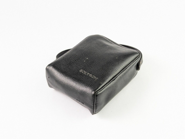 Vintage Soltrom Leatherette Pouch Flash Pouch Photo Accessory Bag - Japan