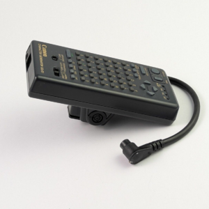 Rare Vintage Canon CG-E1E Character Generator For Video Cameras - Untested