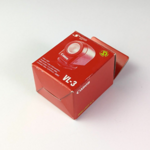 Vintage Sony VL-3 On-Came Video Light Hot Shoe Camcorder 3W Light Made In Japan