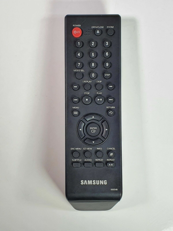 Genuine Samsung 00054B Infrared Remote Control for Samsung DVD Players