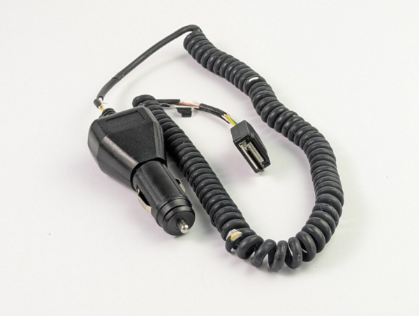 Motorola Star Tac CAR Charger 12V DC Lighter Coiled Power Supply