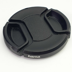 Genuine OEM Hama 55mm Front Lens Cap Clip-on Lens Cap Universal -Made in Germany