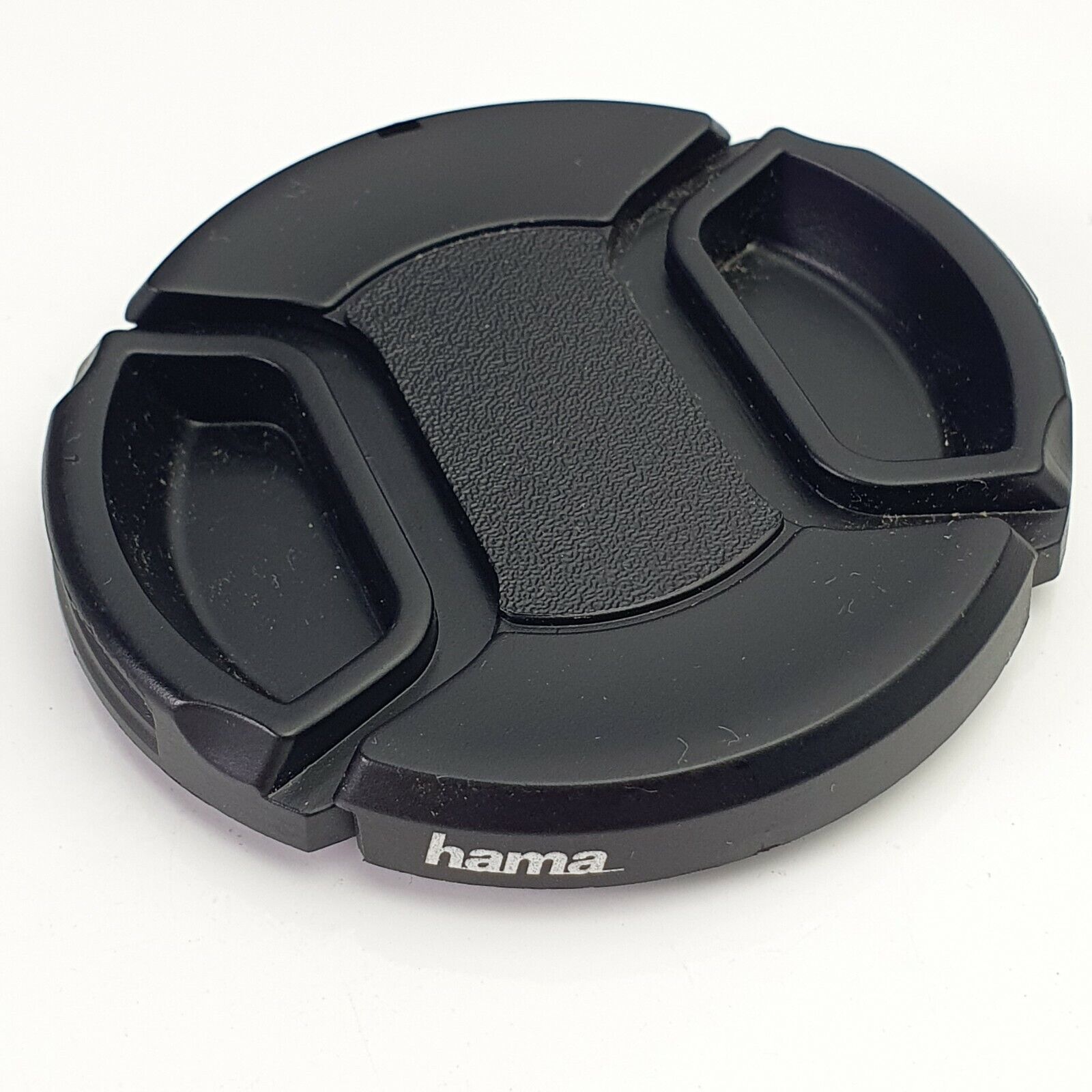 Genuine OEM Hama 55mm Front Lens Cap Clip-on Lens Cap Universal -Made in Germany