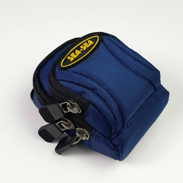 Sea-Sea Travel Bag Soft Pouch for Compact/ Small Digital Camera (BLUE)