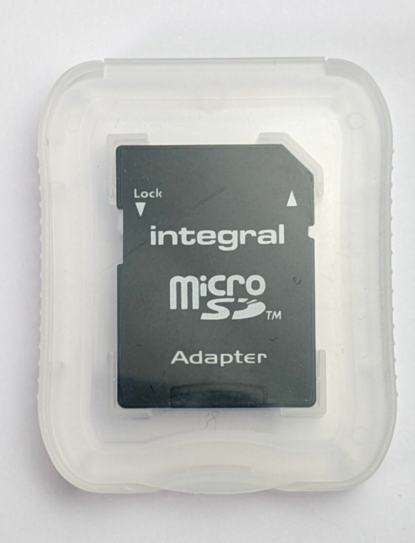 Genuine Integral 32 GB microSDHC Class 4 +microSDHC to SD Adapter + Case TAIWAN!