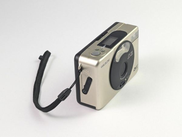 Vintage Goldline TX 500 APS Film Camera 24mm Glass Lens - Not Tested - For Parts
