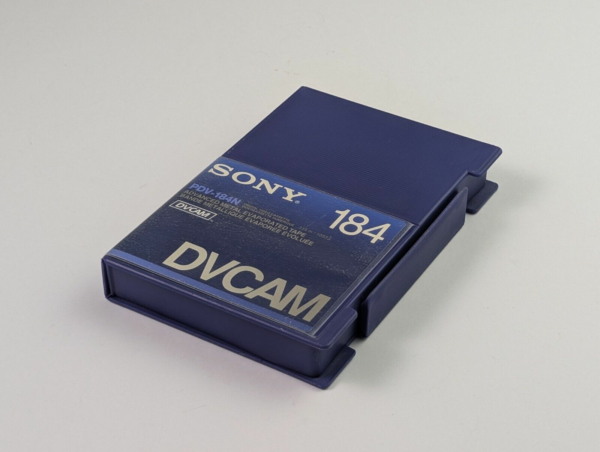 Vintage Sony PDV-184N DVCAM 184min. Digital Video Cassette Tape - Japan