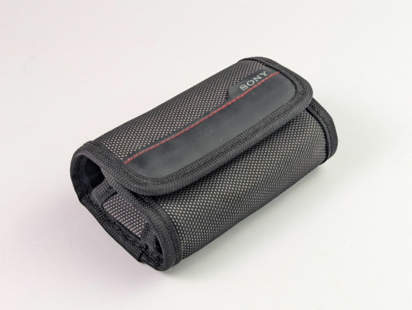 Nice Sony LCS-BDG Travel Bag Belt Mountable Case For Small Digital Cameras Black