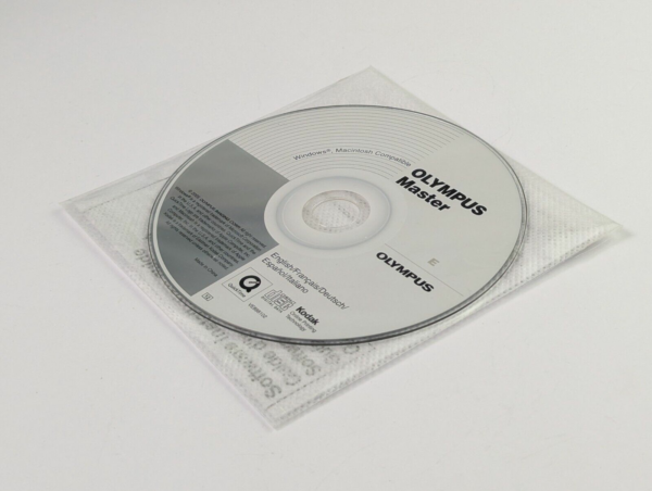Vintage Software CD Olympus Master [E] for Olympus Digital Cameras -  Win & Mac