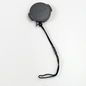 Panasonic Lens Cap 24mm for Panasonic NV-GS10 NV Series Filter Thread + Strap