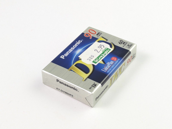 NEW! Vintage Panasonic DVC 60min SP miniDV Tape 90min LP Mode - Japan
