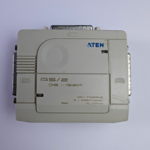 Rare! Non Powered Bi-Directional Parallel Auto Switch AS/2 AS-152P ATEN Taiwan!