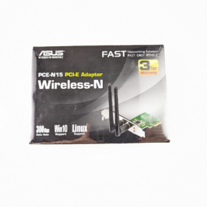 ASUS PCE-N15 300 Mbps PCI-E Wireless Card Dual Antena High Speed Wireless-N Card