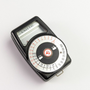 Vintage Unittic Light meter Exposure meter Made in Japan